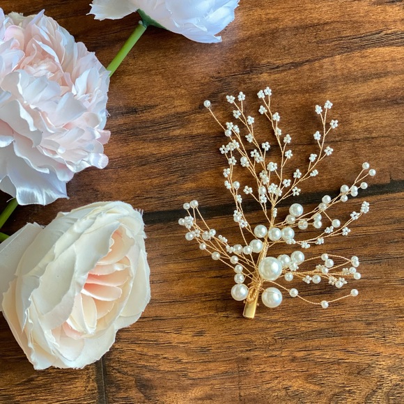 Hairpiece pearls ! - Picture 4 of 9